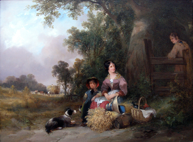 William Shayer, Harvest