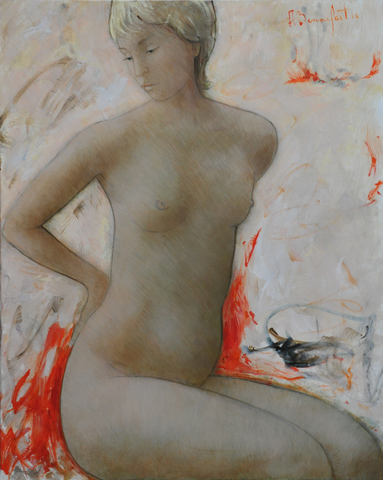 Alain Bonnefoit, Carolyn