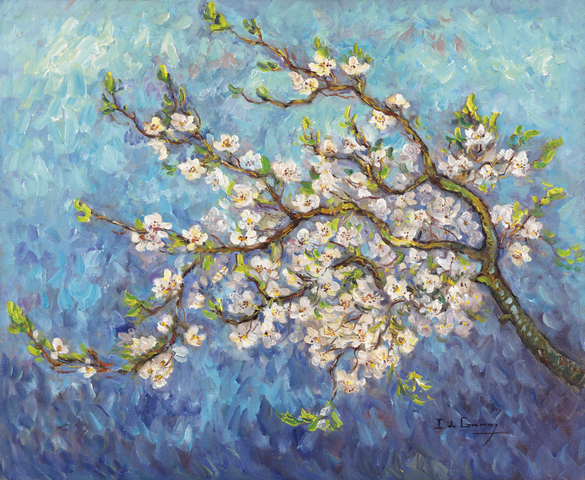 Isabelle de Ganay, Branche de prunier