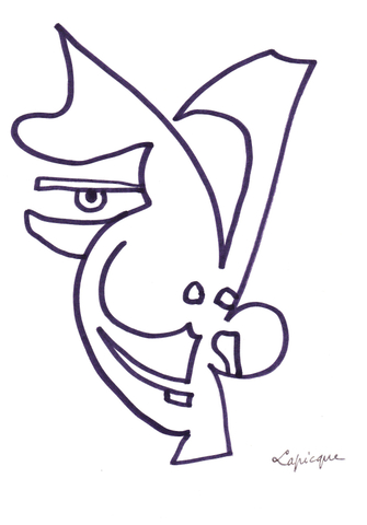 Charles Lapicque, Joyeux