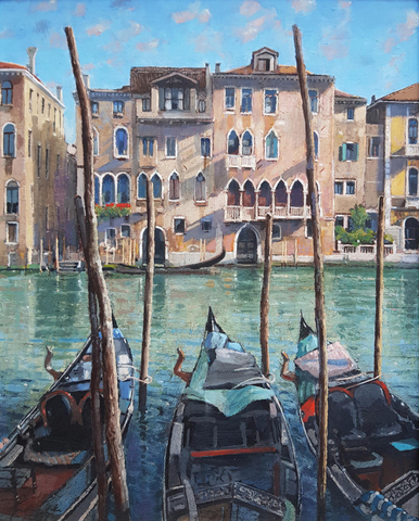 Jonathan Pike, The Grand Canal
