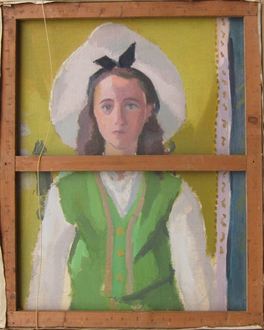 Jules Cavailles, Tabletop with Pineapple