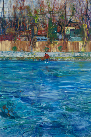 Skating 滑冰, 2015