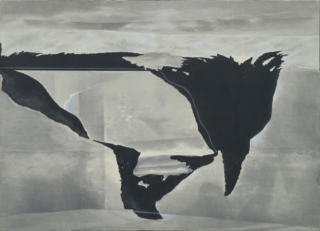 HE Jian 何健  Landscape 5 风景 5, 2016