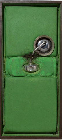 Karl Fred DAHMEN 卡尔·弗雷德·达门  Tele-Landschaft mit Objekt 物之远景, 1969