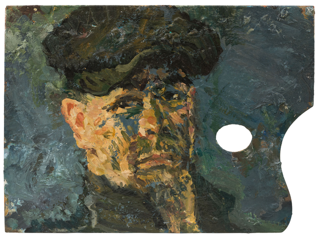 Ni Jun 倪军  Life in Palette 调色板人生, 2018