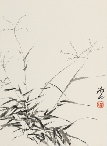 阴澍雨 Yin Shuyu  秋到沂山, 2023