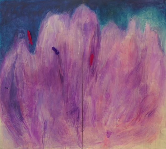 QIU Jingtong 丘婧彤  《它来过 》之二 Been here 2, 2019