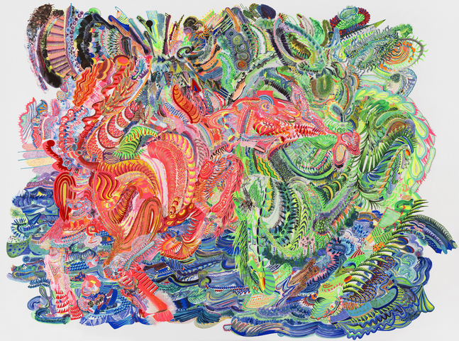 邬建安 WU Jian’an  独角兽的崛起之二 Rising of the Unicorn 2, 2020-2021