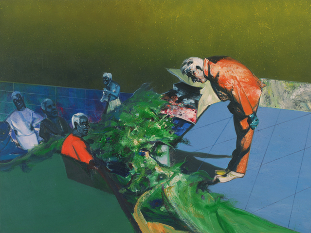 ZHOU Wenzhong 周文中  Bow 躬, 2017