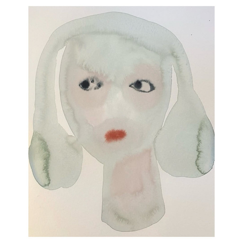 Bliss Coulthard Guest RWS  Glow  watercolour on paper  Frame: 42 x 30cm  £500