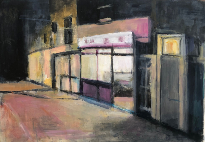 Olivia Adamczyk O'Sullivan  Winner of the Cotswold Mounts Prize