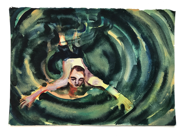 Alice Macdonald  Winner of the RWS Young Artist Award