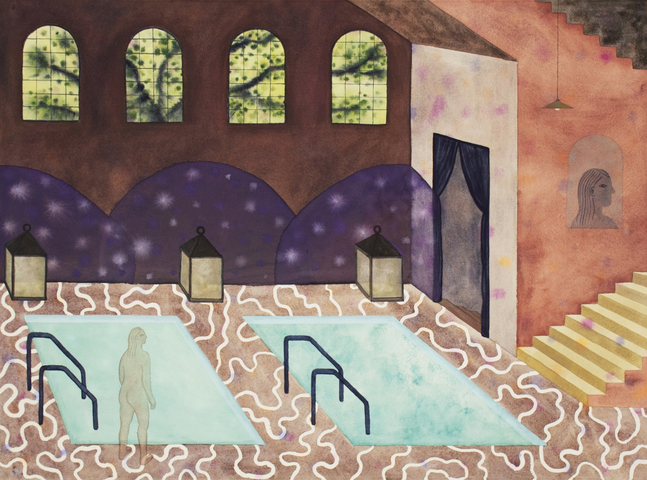 Amelie Mancini  Winner of the RWS Publicity Prize  Winner of the RWS Award