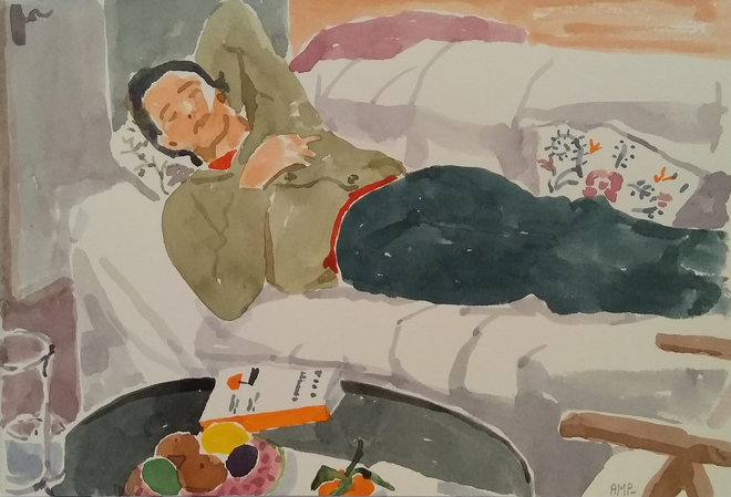 Anna-Maria Potamiti  Winner of the RWS Social Media Prize