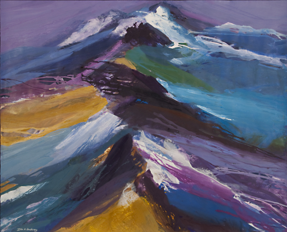 Isla Hackney, Mountain Ridge