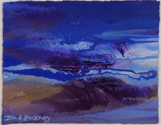 Isla Hackney, Late Evening