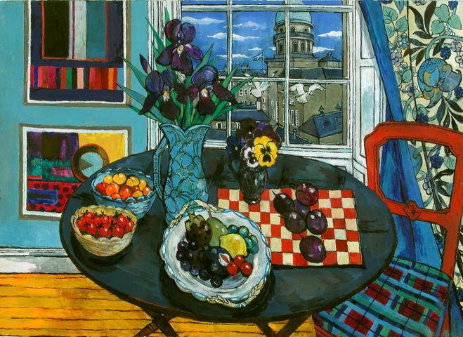 Sheila Findlay, Round Table, View from the Window