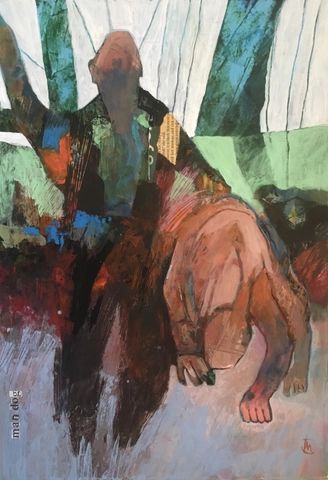 Colin Merrin, Man Dog