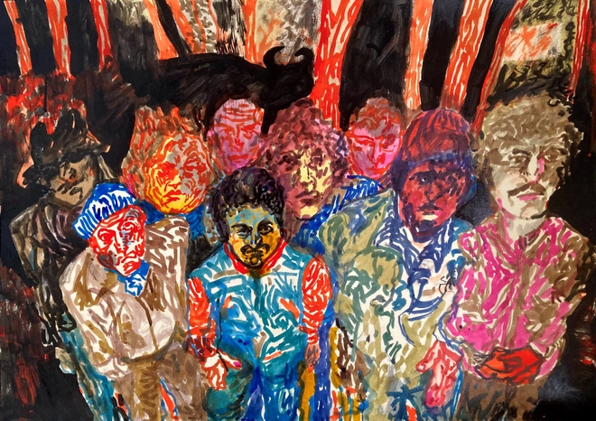 Myrtle Glanville, Treasure Hunt Gang