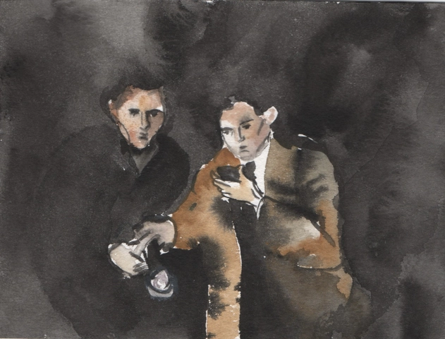 Olive Haigh, Twin Peaks, Cooper and the Sheriff