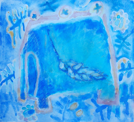 Anne Marlow, An Ear of Corn