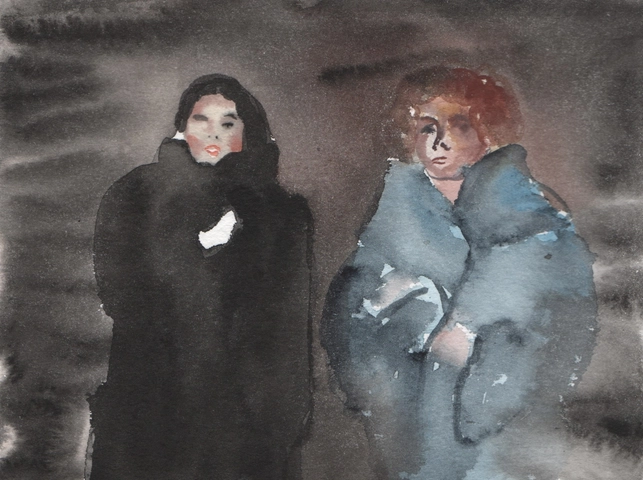 Olive Haigh, Twin Peaks, Josie and Catherine