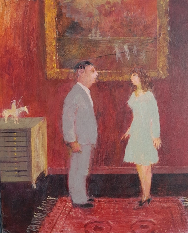 Richard Sorrell, Old Master