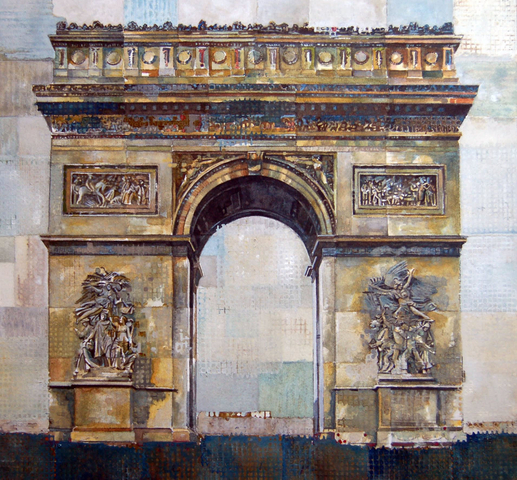 Stuart Robertson, Arc de Triomphe