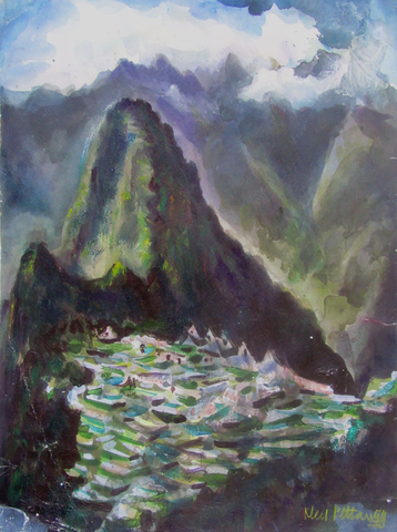 Neil Pittaway, Magical Machu Picchu, City in the Clouds