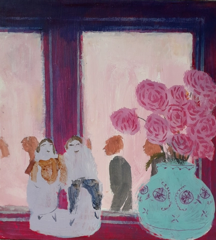 Richard Sorrell, Window Sill