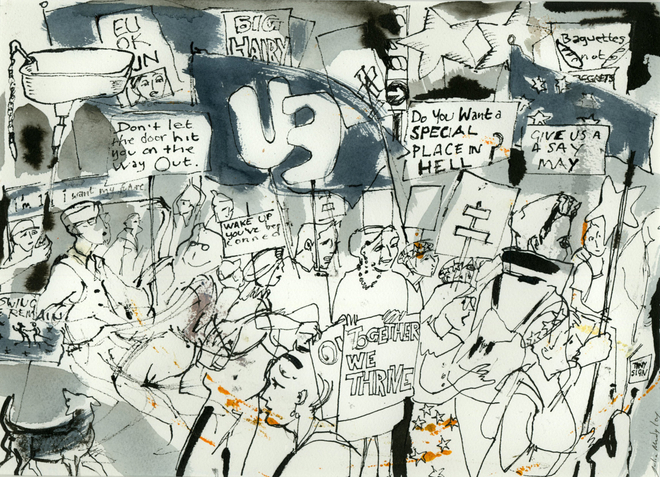 Julia Midgley, March