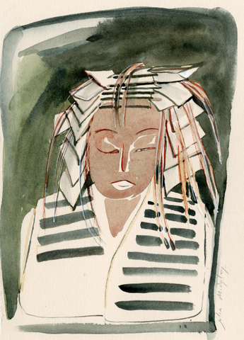 Julia Midgley, Hair Appointment