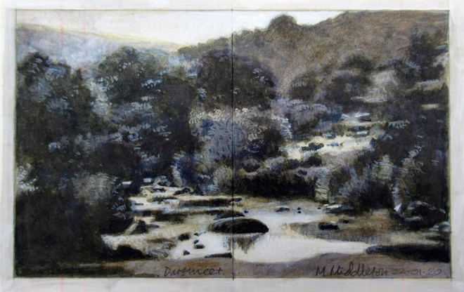 Mike Middleton, Dartmeet