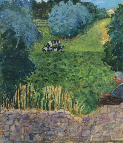 June Berry, The Long Meadow