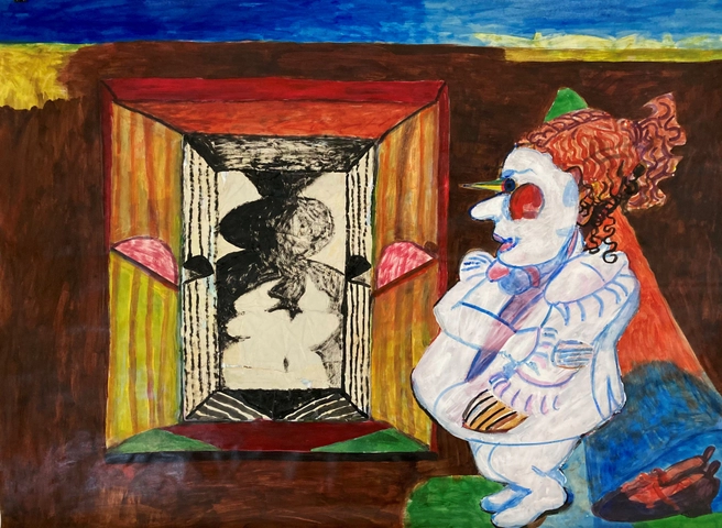 Myrtle Glanville , Strange View Through My Eye