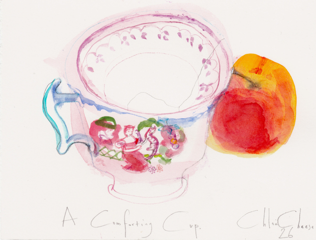 Chloë Cheese, A Comforting Cup