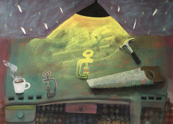 Gertie Young, Back in a Minute