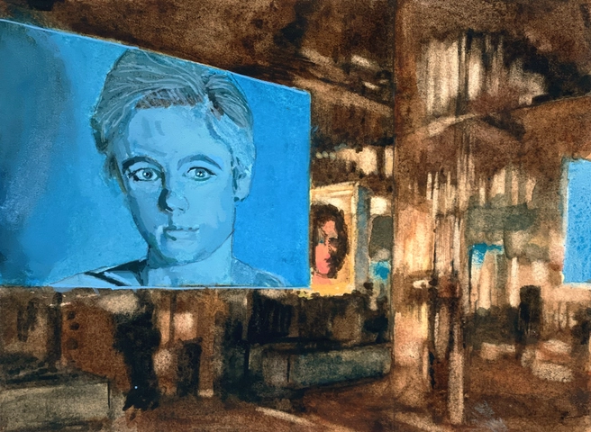 Paul Regan, Warhol, Tate Modern