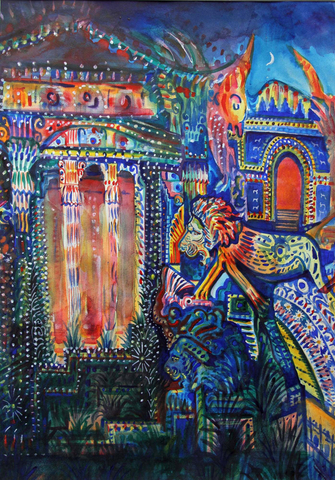 Neil Pittaway, Assyrian Lion Palace