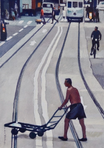David Paskett, Across The Tracks, Hong Kong