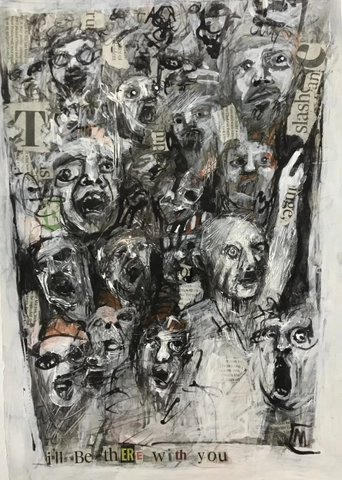 Colin Merrin, I’ll Be There With You