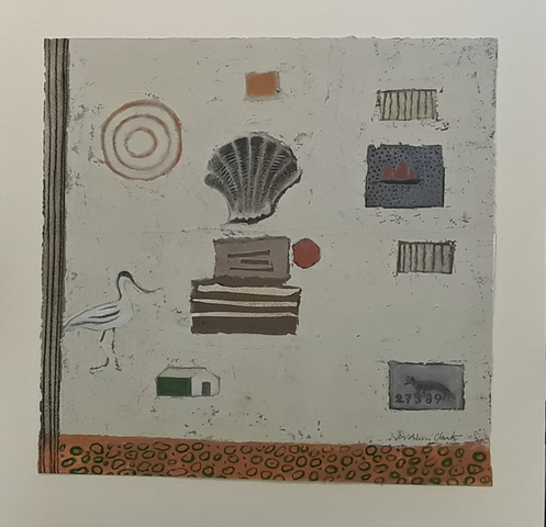 Caroline McAdam Clark, Wall of Memories