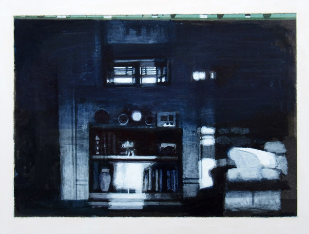 Mike Middleton, Bookcase and Mirror