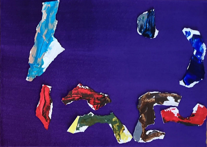 Patricia Paolozzi Cain, Deep Roots are not Reached by the Frost II