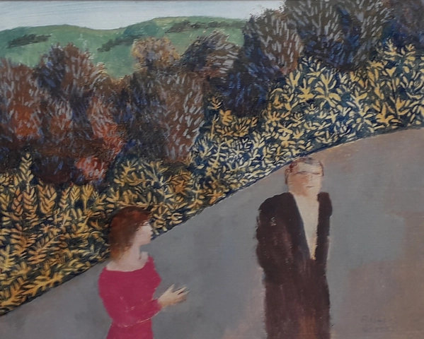 Richard Sorrell, The Path Towards the House