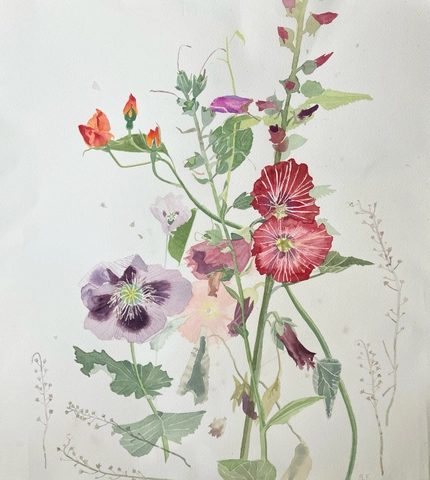 Suzy Fasht, The Bold and the Brave