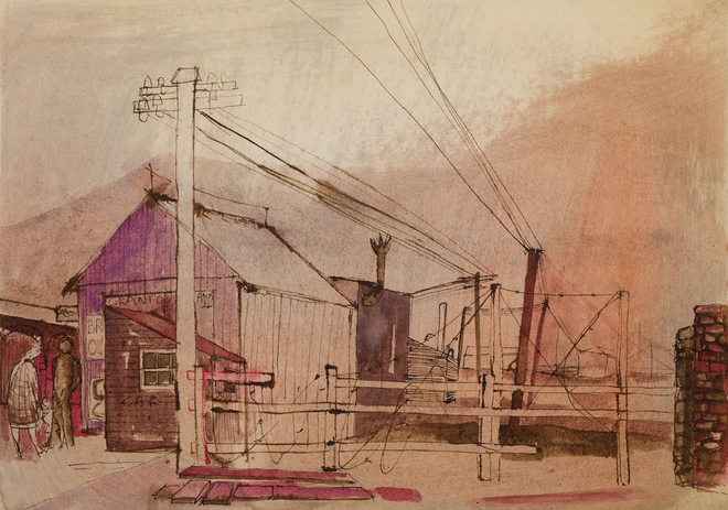 Barbara Rae RA, Granton