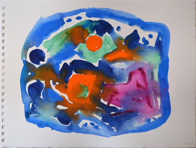 James Faure Walker, Dunwich Work Book, No.2, Nov 12, 2020