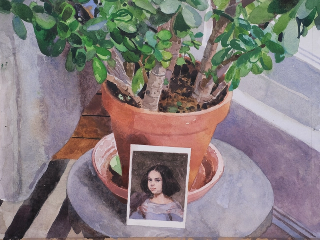 Mark Entwisle, Velazquez Postcard